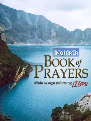 cover image of Inquirer Book of Prayers, mula sa mga pahina ng Inquirer Libre